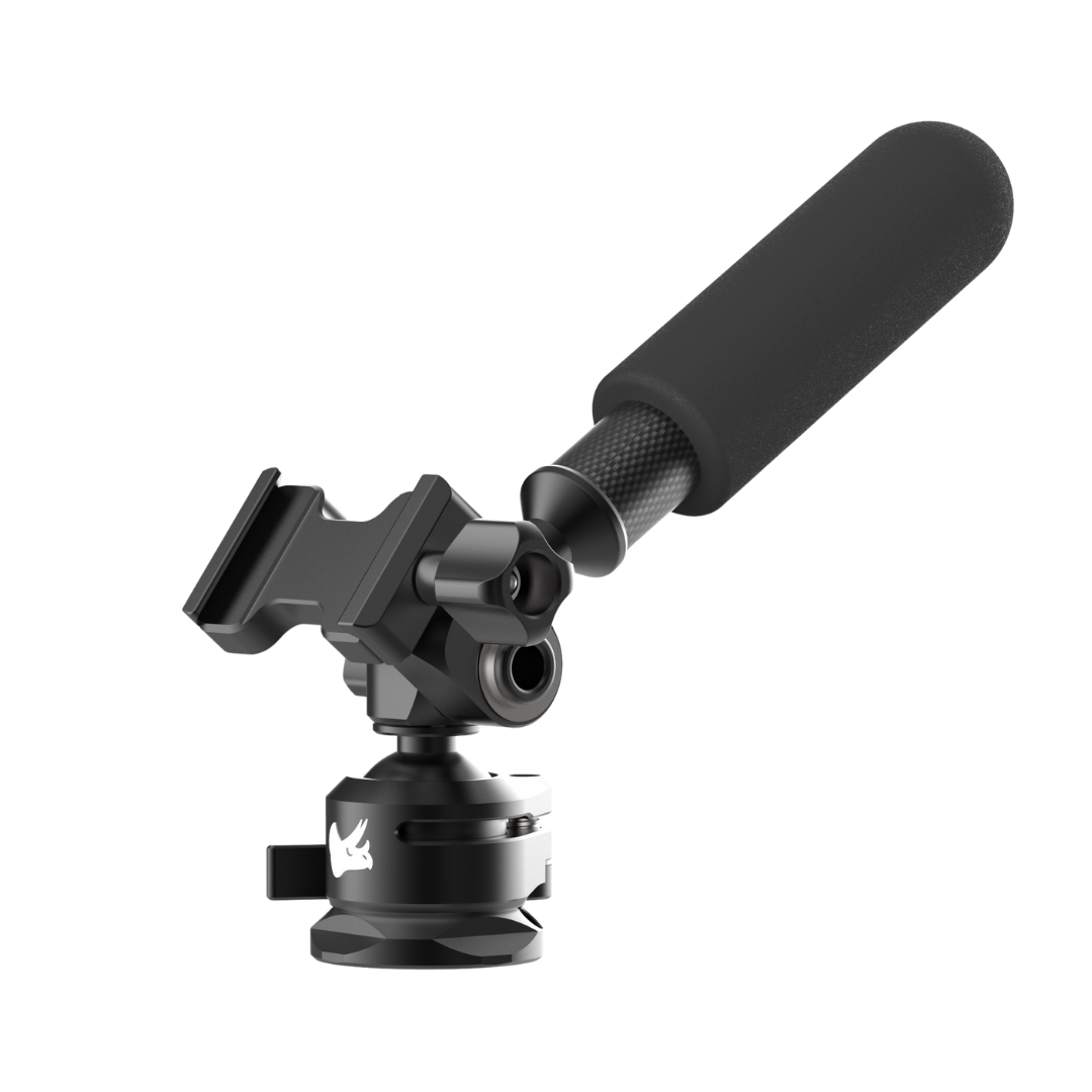 Tricer-SP Hybrid Ball + Pan Head