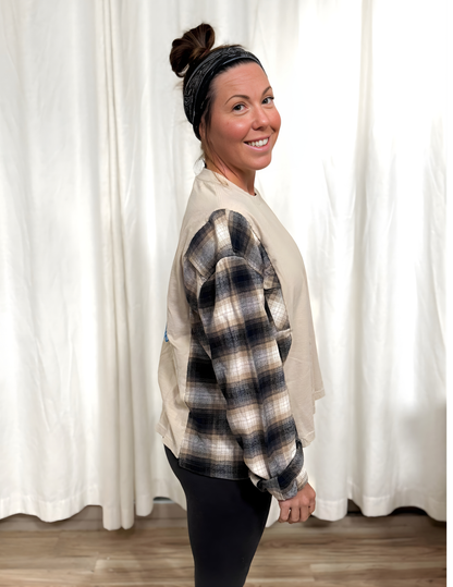 Custom Bow Disciples Flannel (S/M)