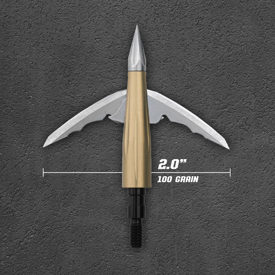 Beast Broadheads ALUMINUM 3 PACK