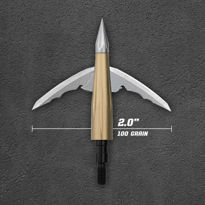 Beast Broadheads ALUMINUM 3 PACK