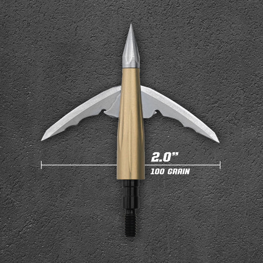 Beast Broadheads ALUMINUM 3 PACK