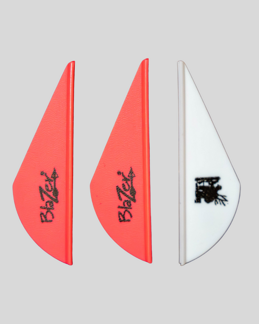 Blazer Vanes Multi Color (40 pk/ 6 color options)