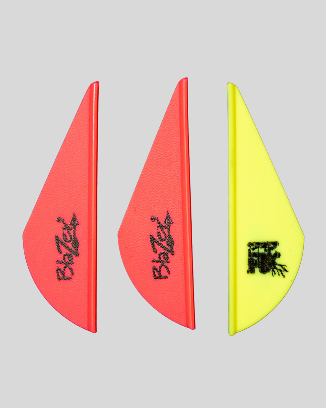 Blazer Vanes Multi Color (40 pk/ 6 color options)