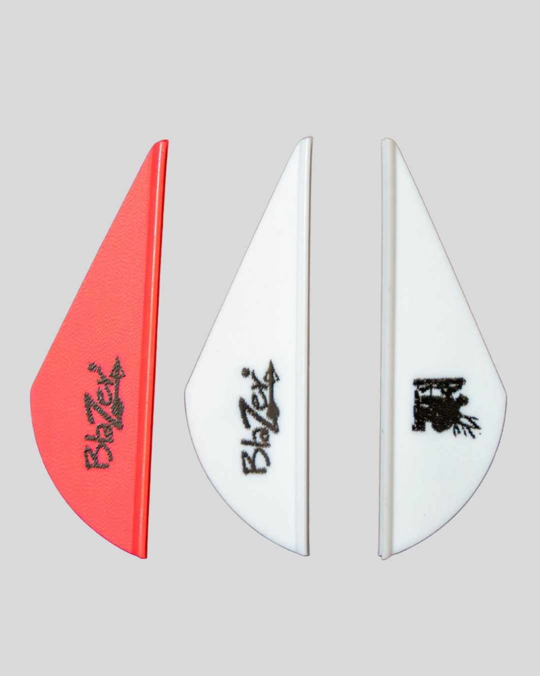 Blazer Vanes Multi Color (40 pk/ 6 color options)