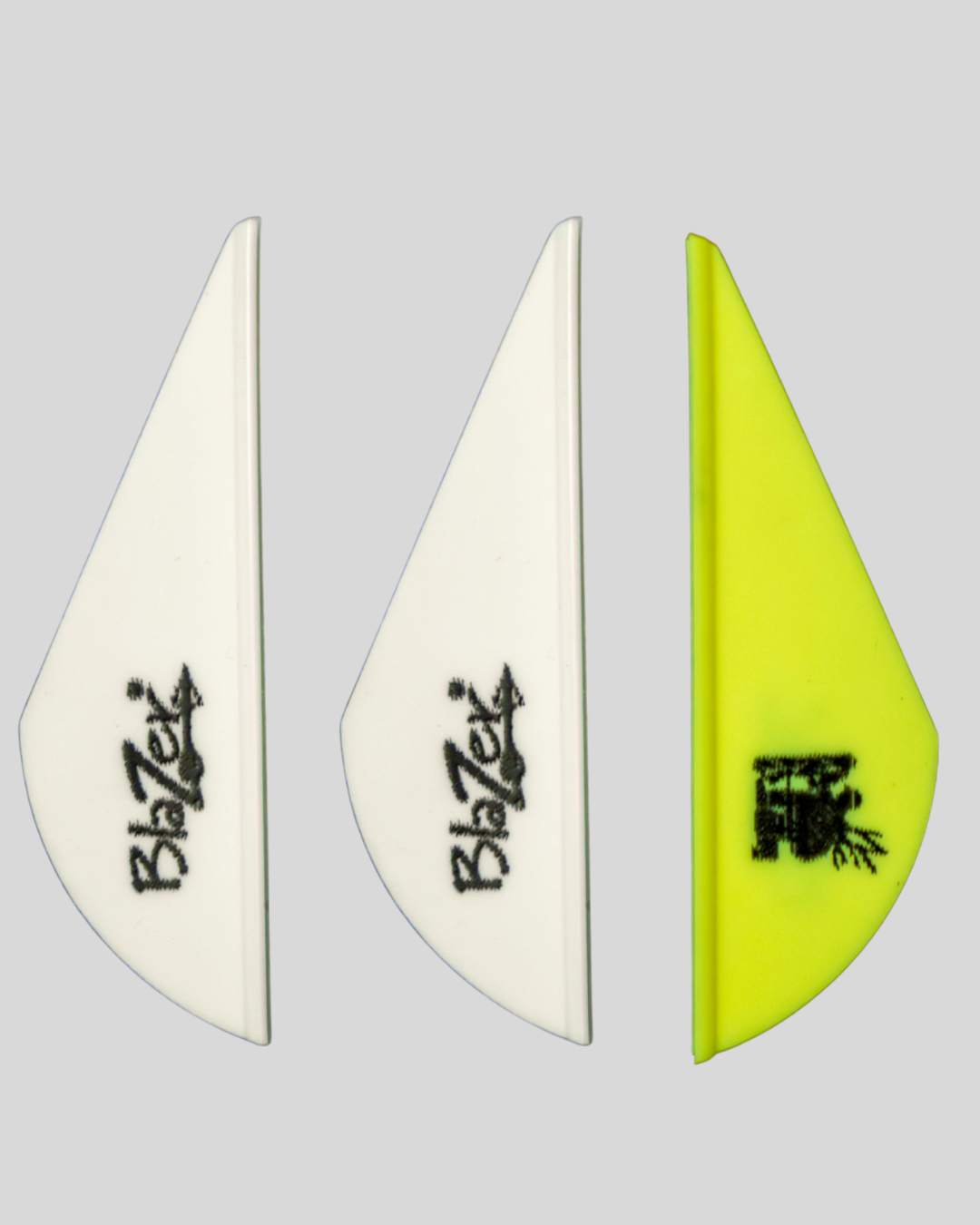 Blazer Vanes Multi Color (40 pk/ 6 color options)