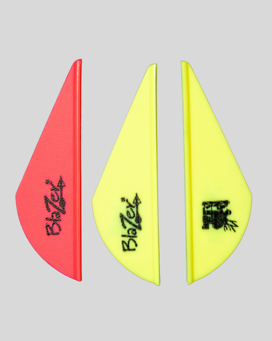 Blazer Vanes Multi Color (40 pk/ 6 color options)
