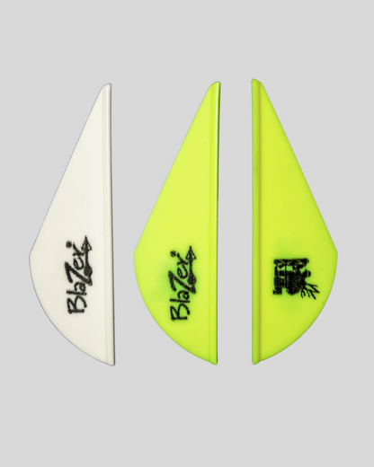 Blazer Vanes Multi Color (40 pk/ 6 color options)