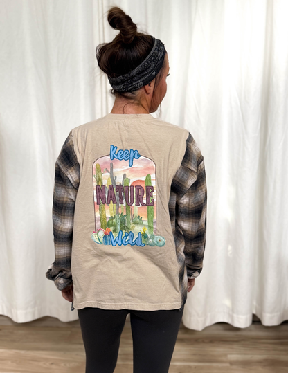 Custom Bow Disciples Flannel (S/M)