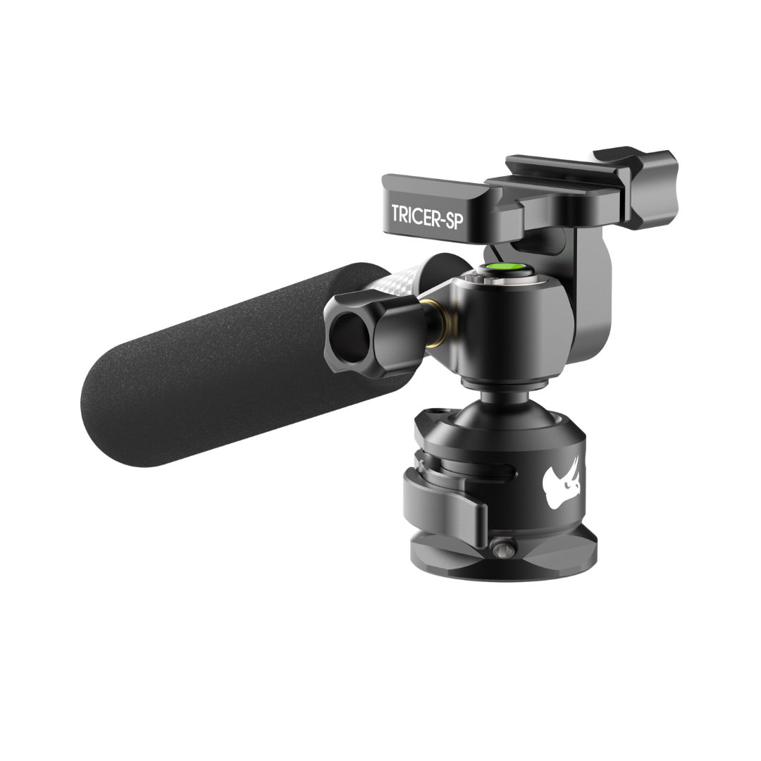 Tricer-SP Hybrid Ball + Pan Head