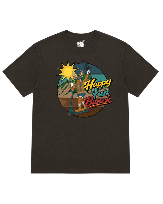 Mr. Deer Happy Fun Bunch Tee (pre order)