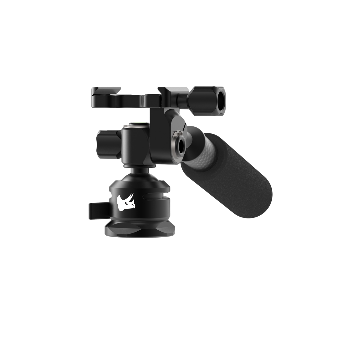 Tricer-SP Hybrid Ball + Pan Head