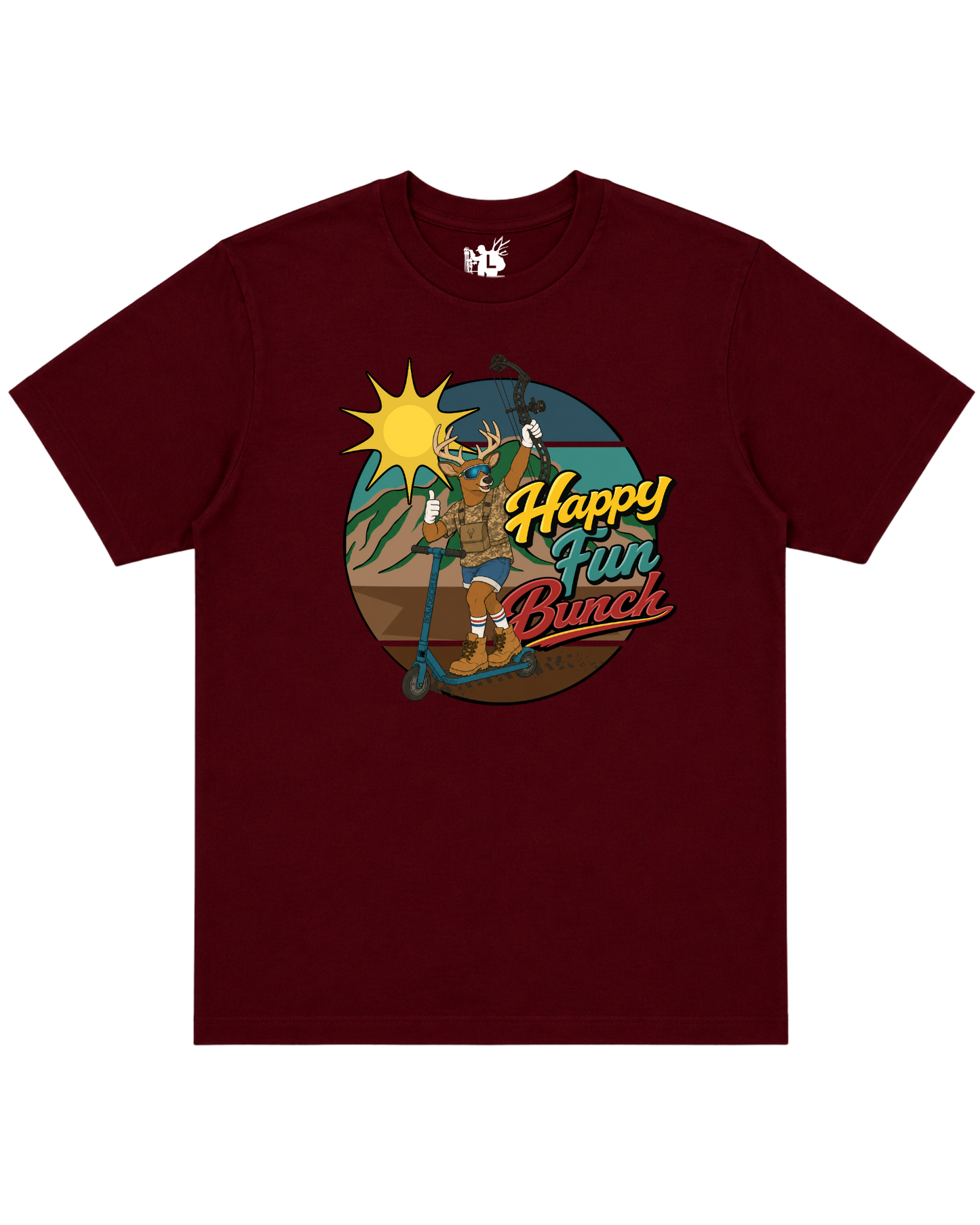 Mr. Deer Happy Fun Bunch Tee (pre order)
