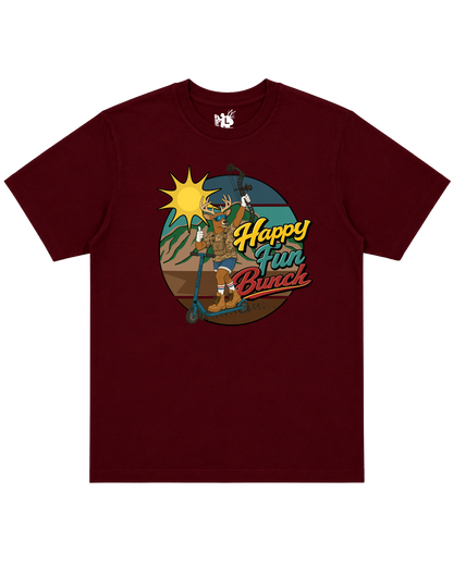 Mr. Deer Happy Fun Bunch Tee (pre order)