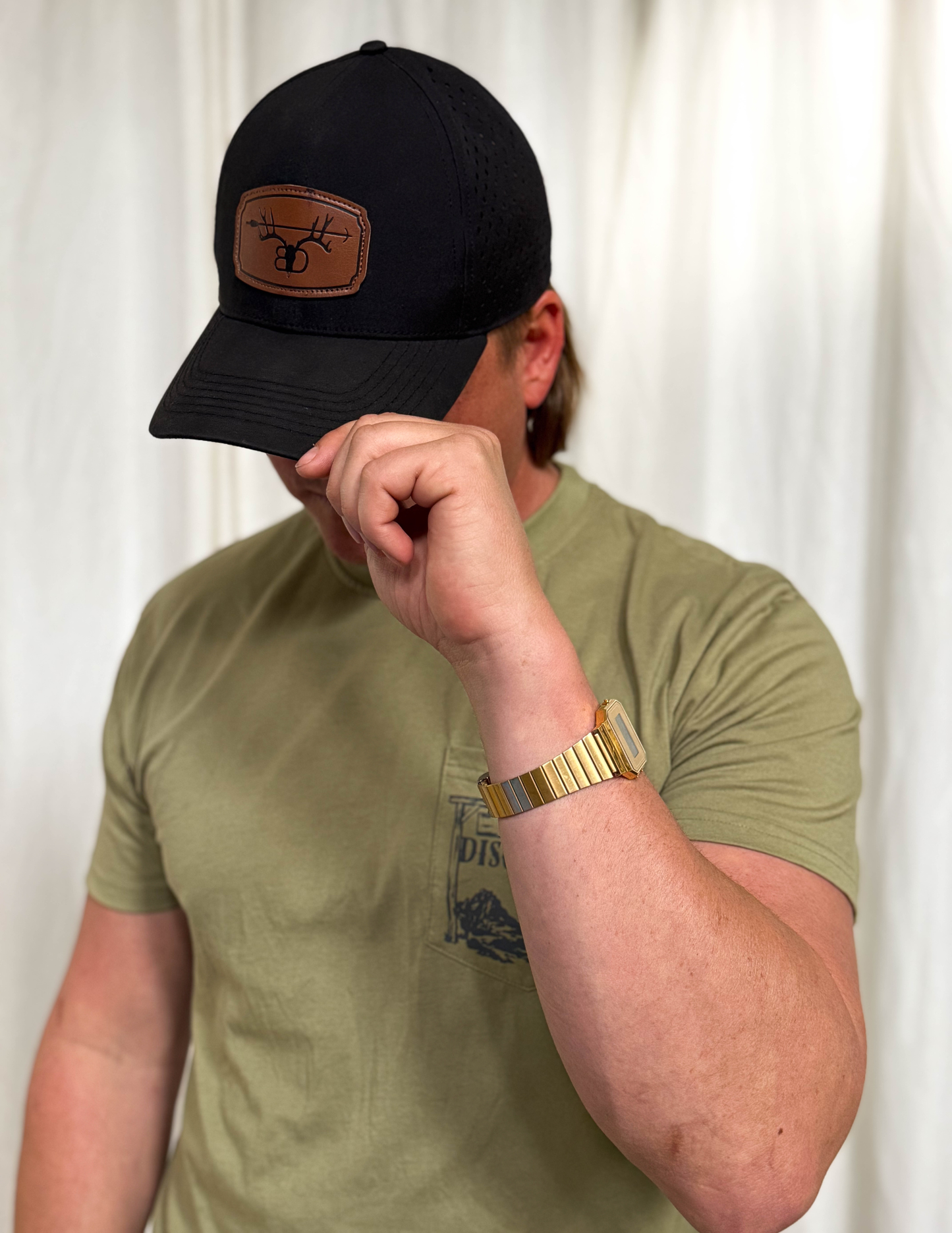 HydroPro BD Snapback Patch Hat