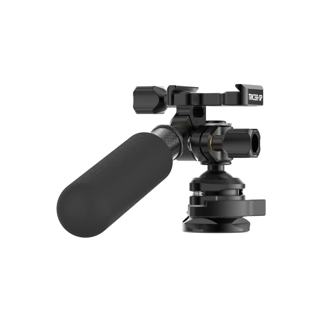 Tricer-SP Hybrid Ball + Pan Head