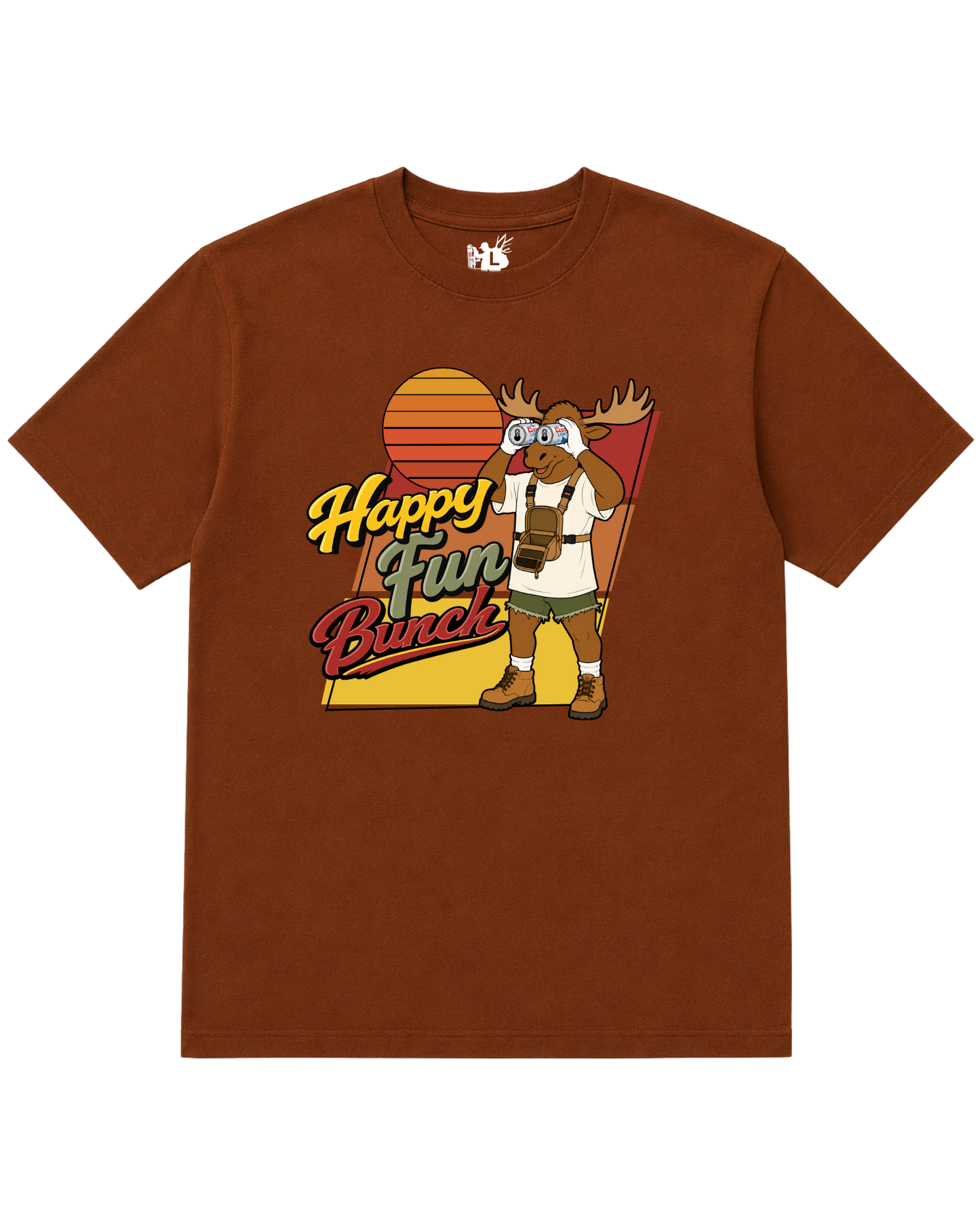 Mr. Moose Happy Fun Bunch Tee (pre order)