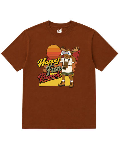Mr. Moose Happy Fun Bunch Tee (pre order)