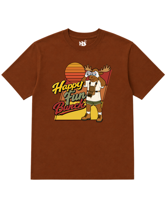 Mr. Moose Happy Fun Bunch Tee (pre order)