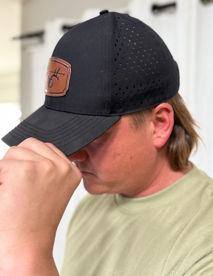 HydroPro BD Snapback Patch Hat
