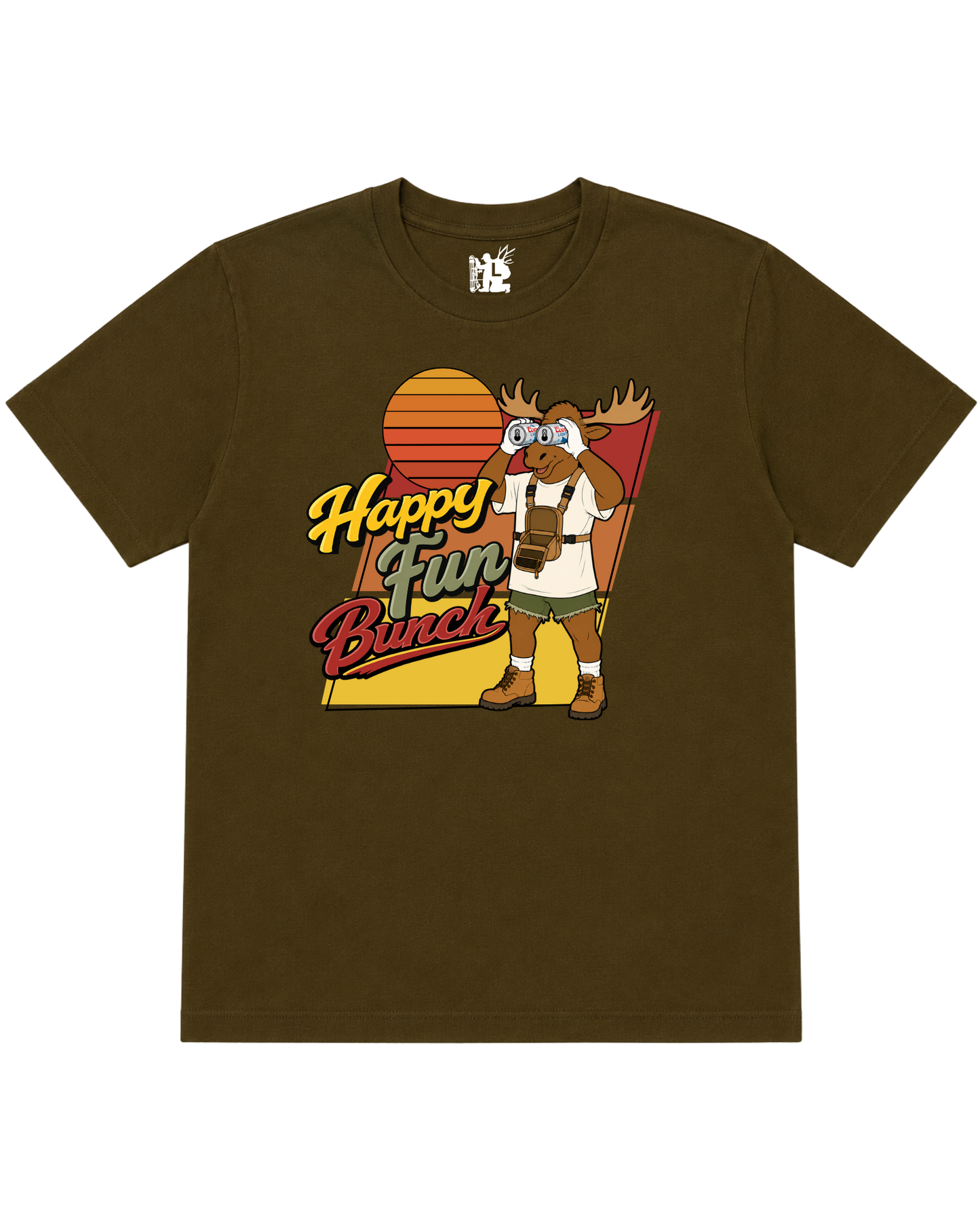 Mr. Moose Happy Fun Bunch Tee (pre order)