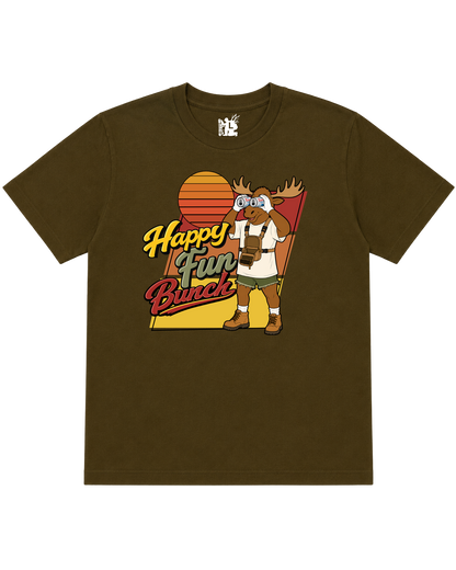 Mr. Moose Happy Fun Bunch Tee (pre order)