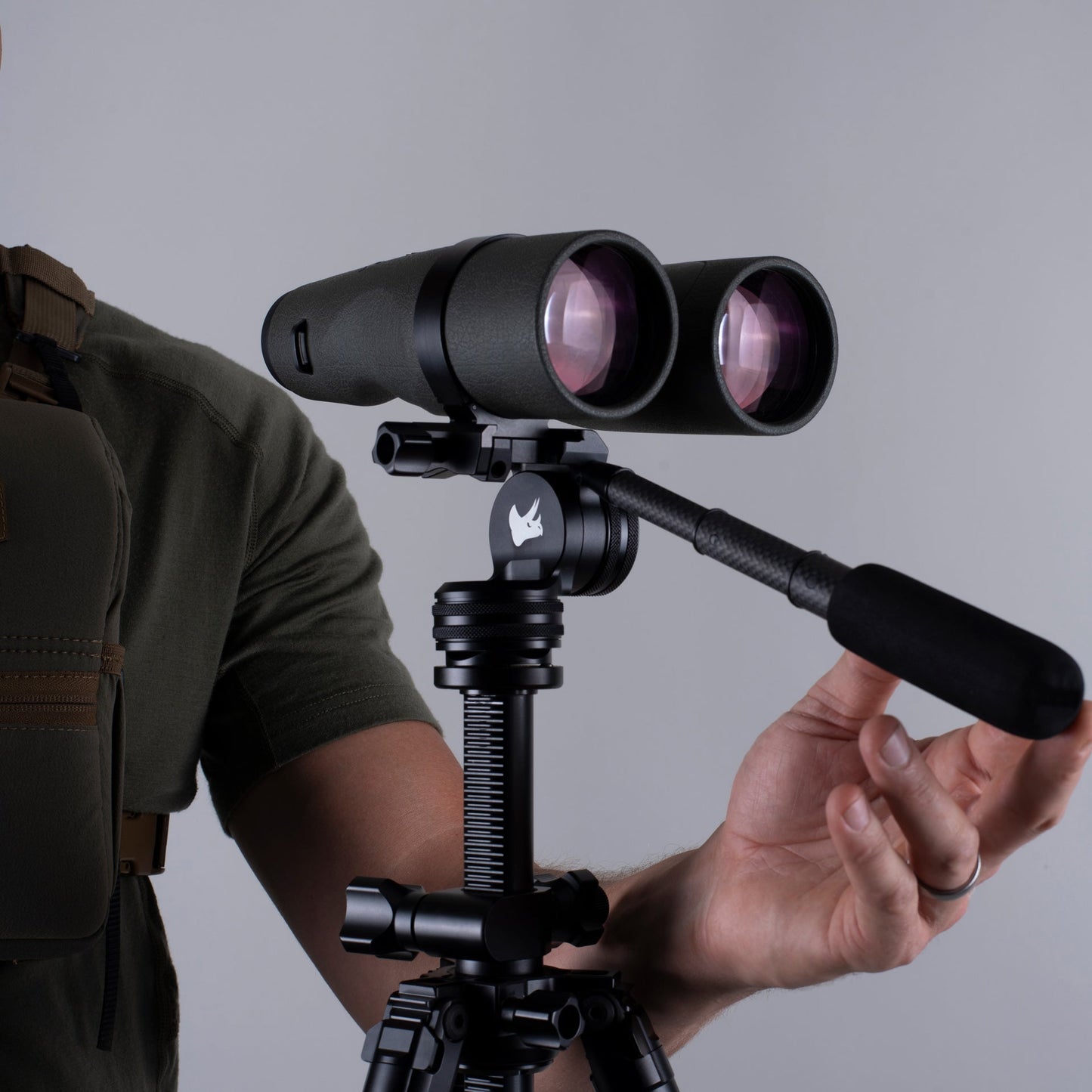 Tricer-NS Bino Tripod Adapter