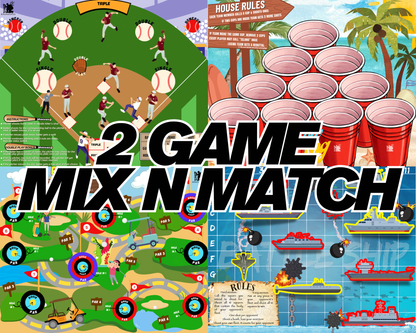 2 Game Archery Target Bundle