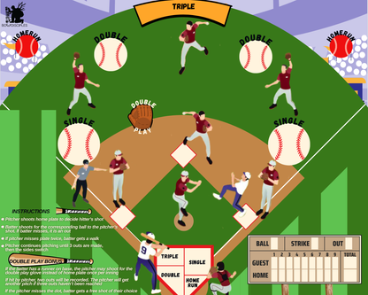 4 Game Archery Target Bundle