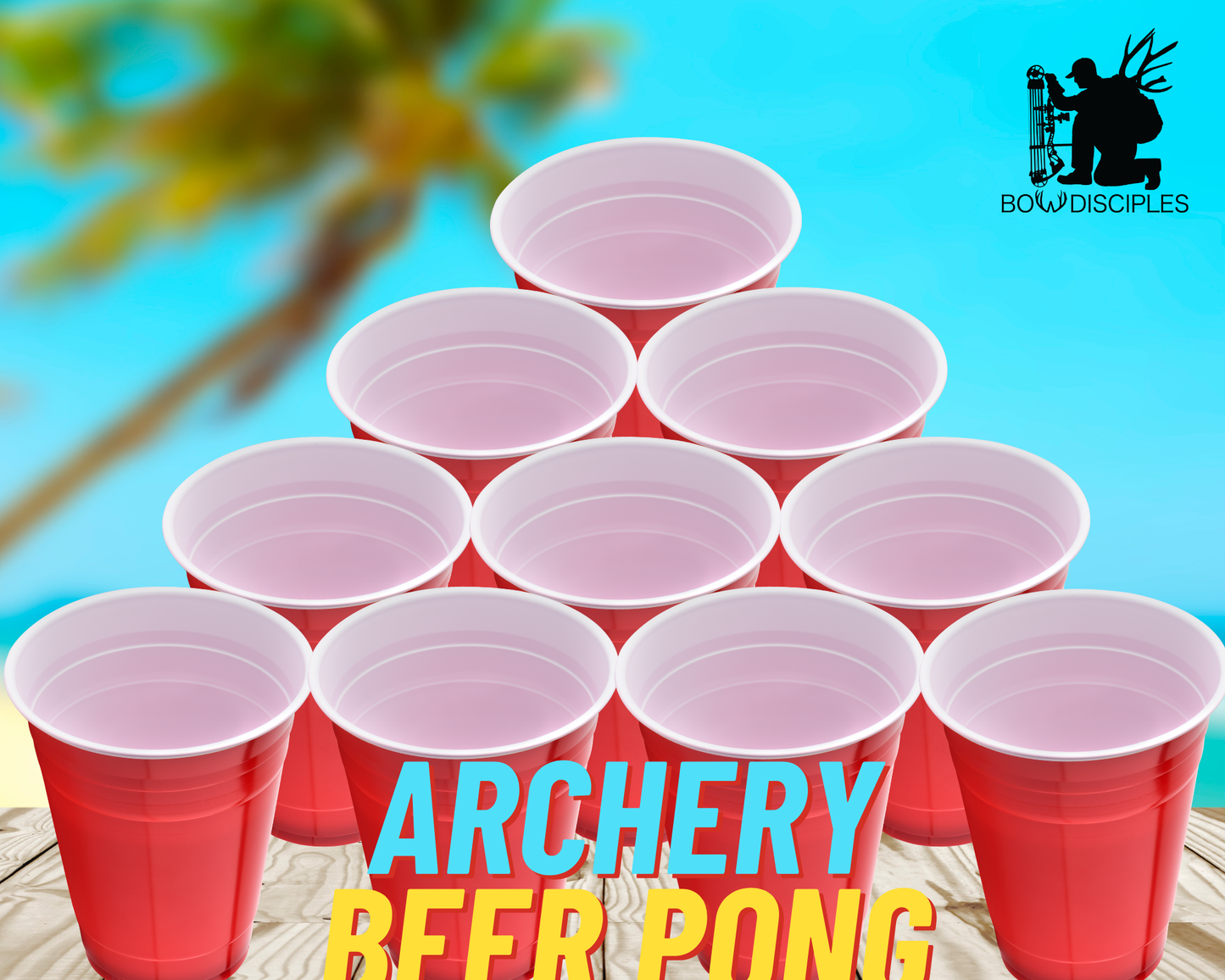 4 Game Archery Target Bundle