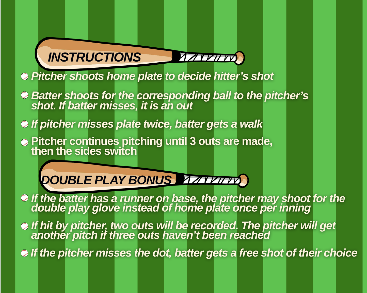 4 Game Archery Target Bundle