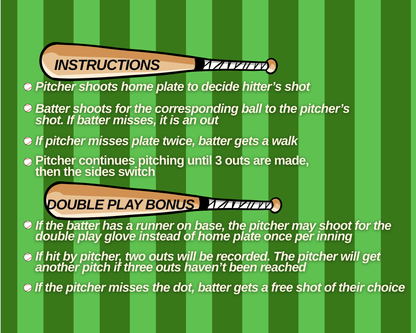 4 Game Archery Target Bundle