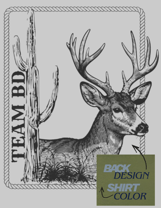 Team BD Western Pocket Tee (Pre-Order)