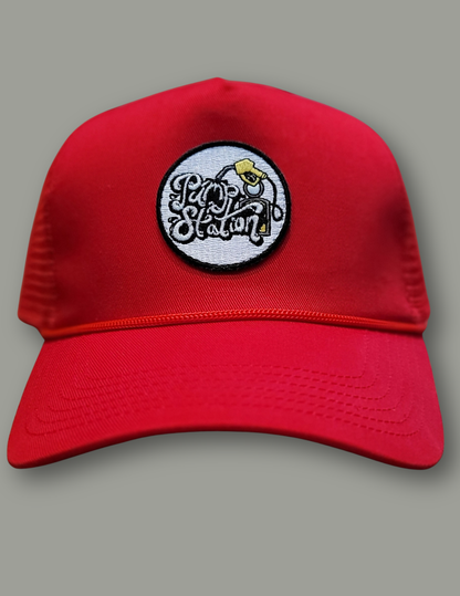 Pump Station Patch Hat (4 color options)