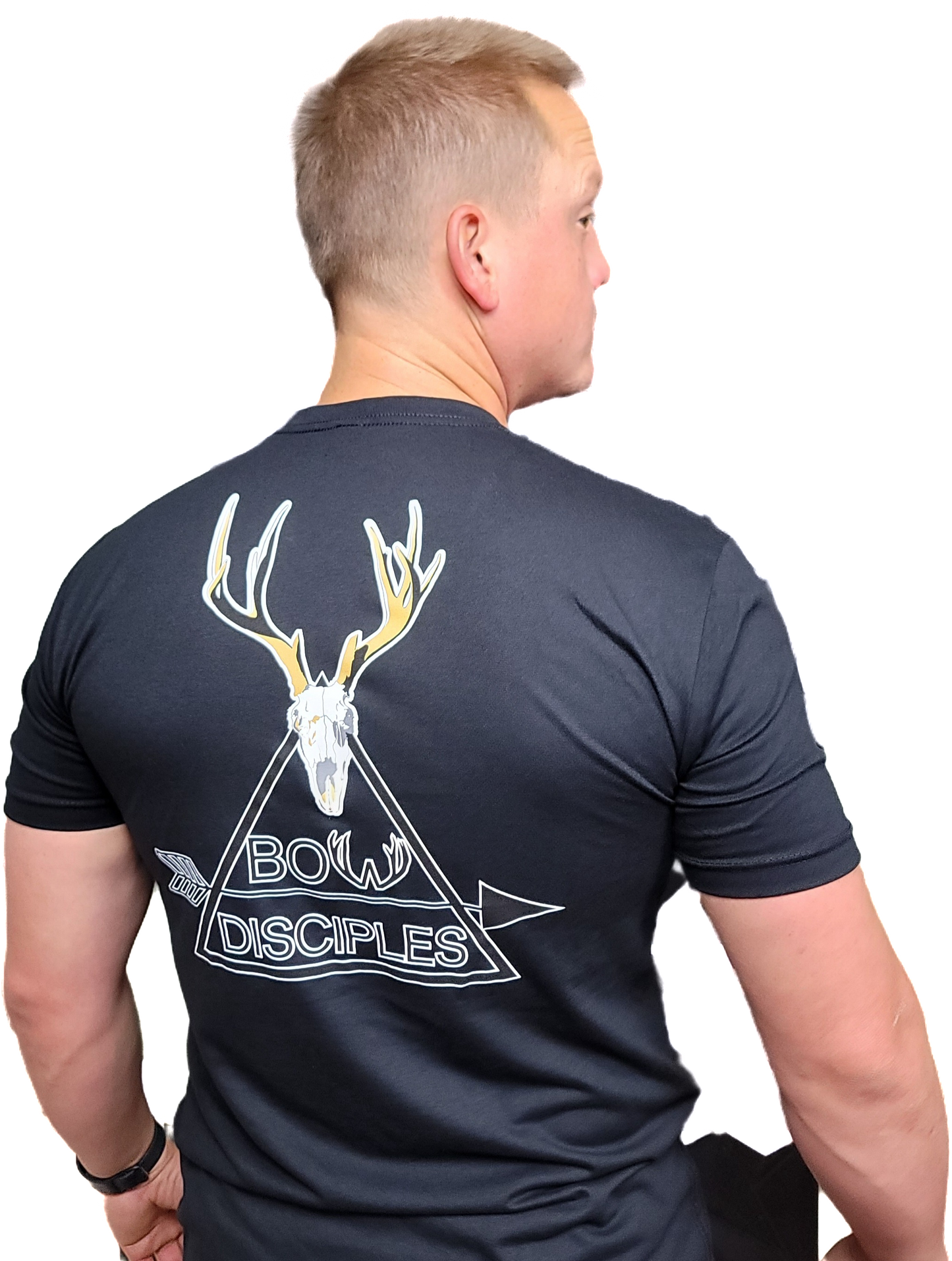 Pitchfork Black Unisex Tee Shirt