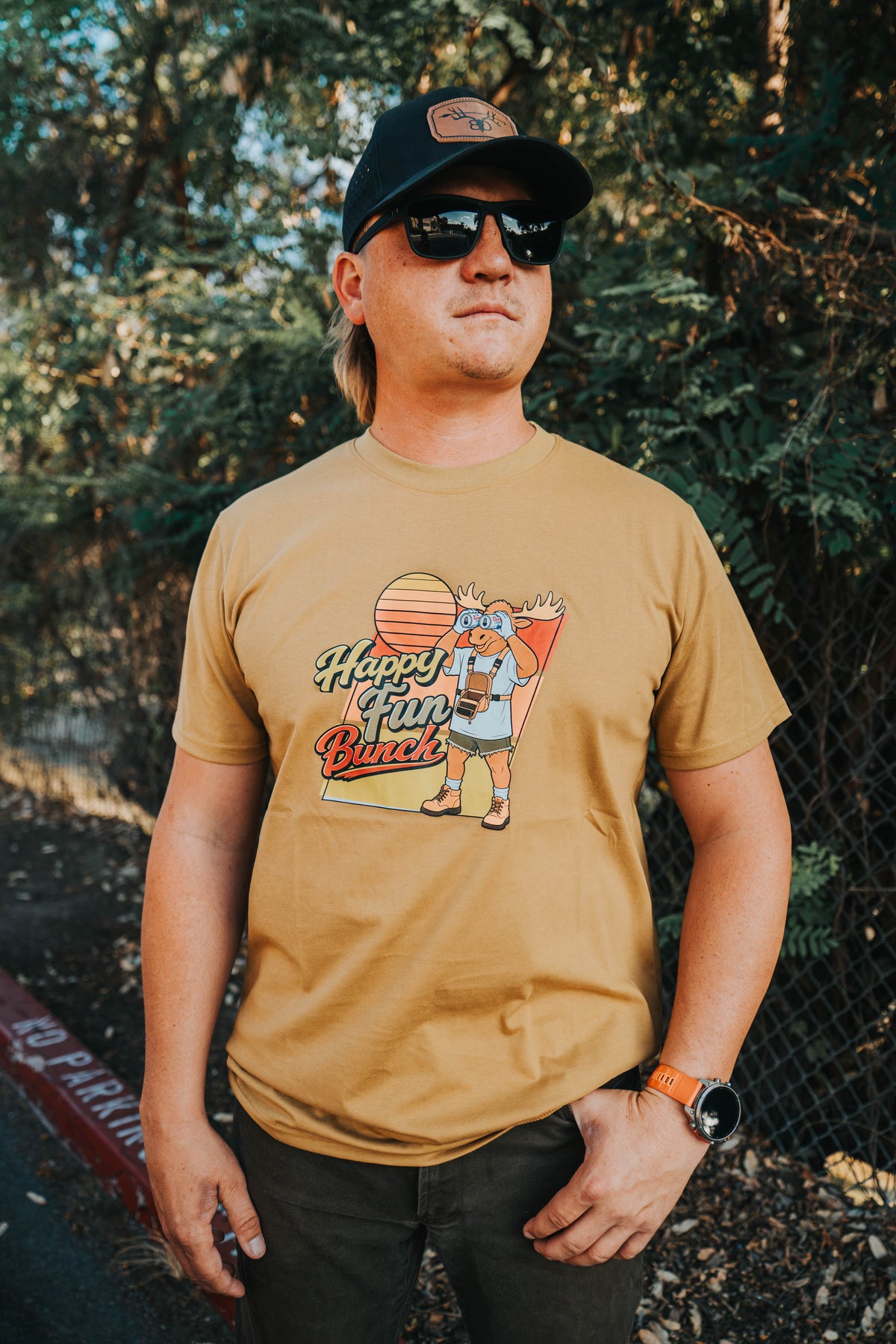 Mr. Moose Happy Fun Bunch Tee Shirt