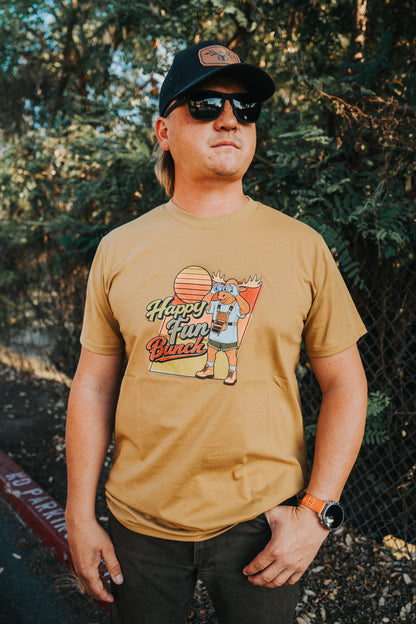 Mr. Moose Happy Fun Bunch Tee Shirt