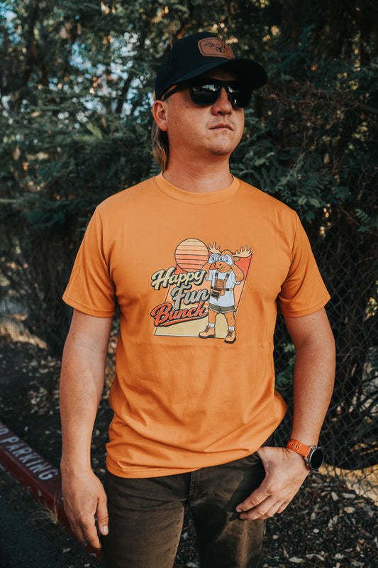 Mr. Moose Happy Fun Bunch Tee Shirt