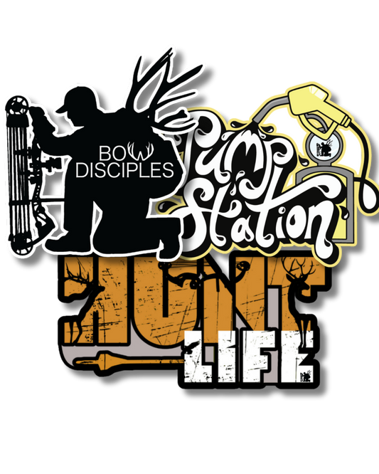 Bow Disciples Gen2 Sticker Pack
