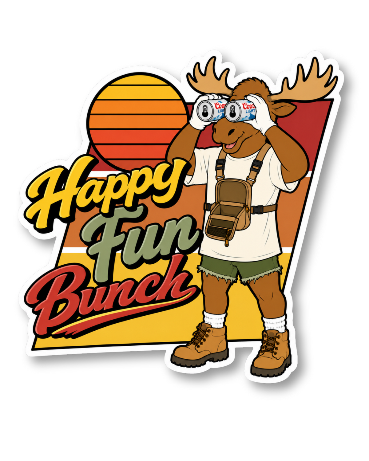 Fun Phrases Sticker Pack