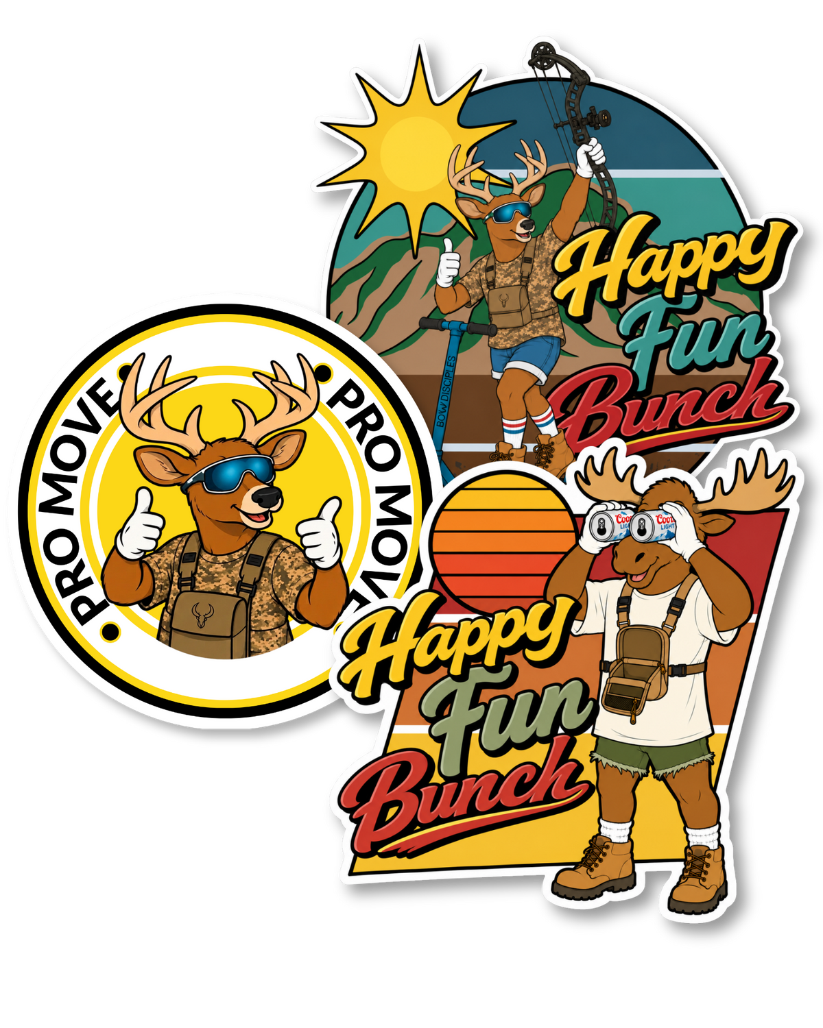 Fun Phrases Sticker Pack