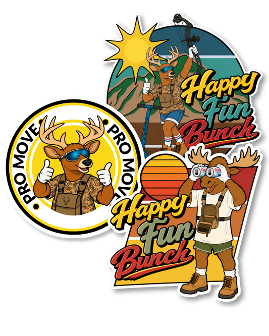 Fun Phrases Sticker Pack