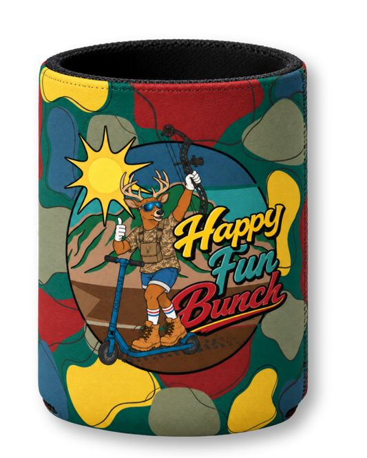 Mr. Deer Happy Fun Bunch Koozie