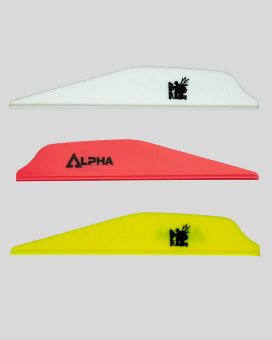 Alpha Vanes 40pk (Bow Disciples)