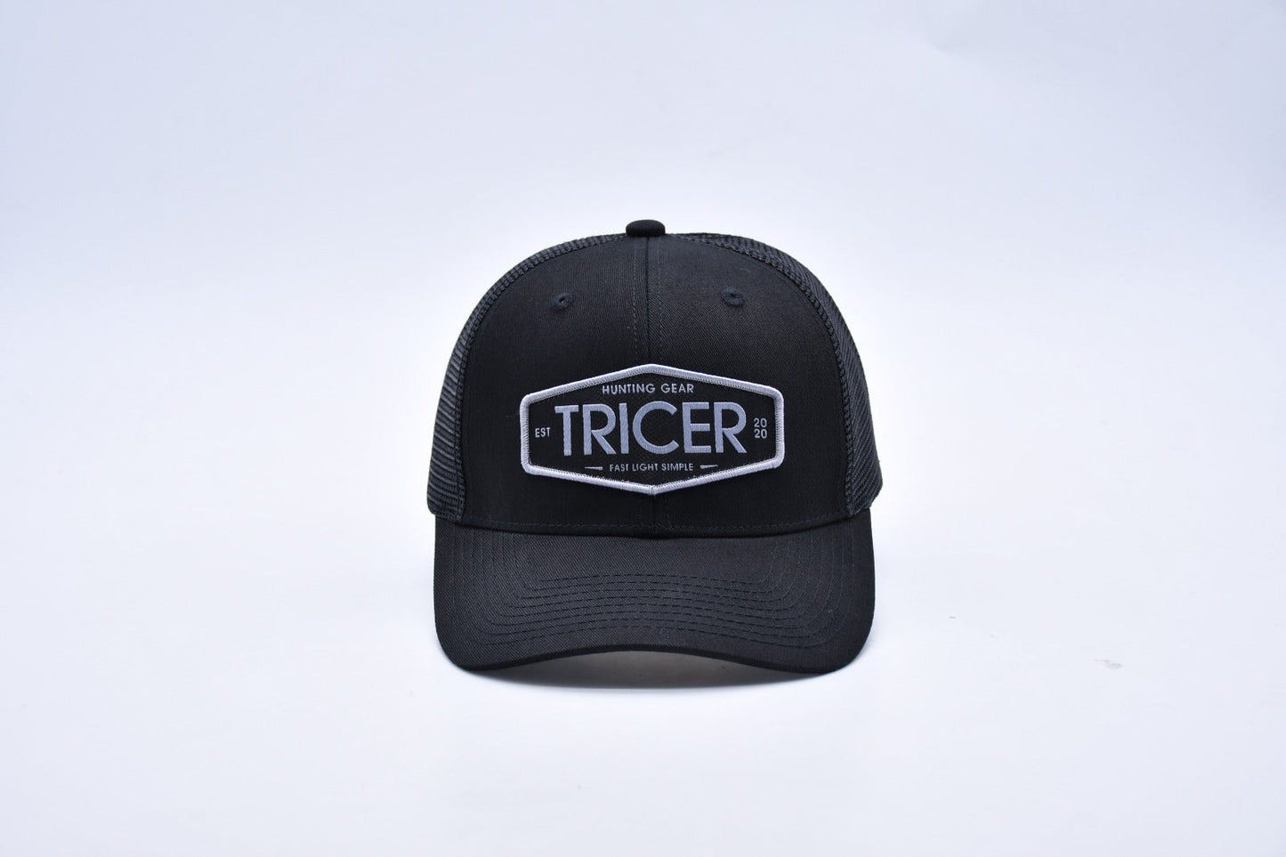 Classic Patch Hat | Black