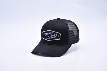 Classic Patch Hat | Black