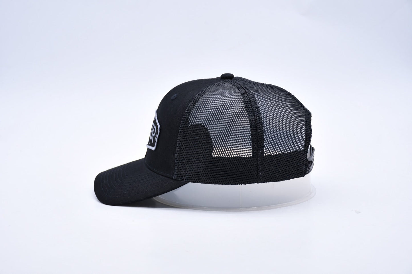 Classic Patch Hat | Black