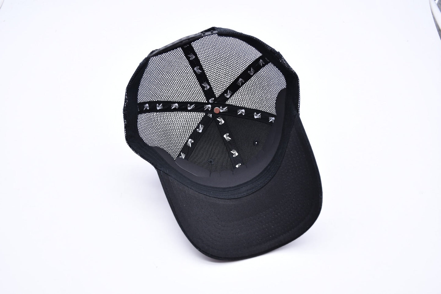 Classic Patch Hat | Black