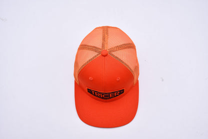 Classic Patch Hat | Orange