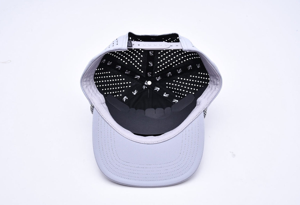 Patch Hat Heather Grey