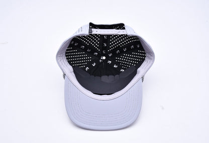 Patch Hat Heather Grey